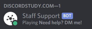 staff support discord
