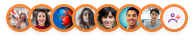 user avatars study together